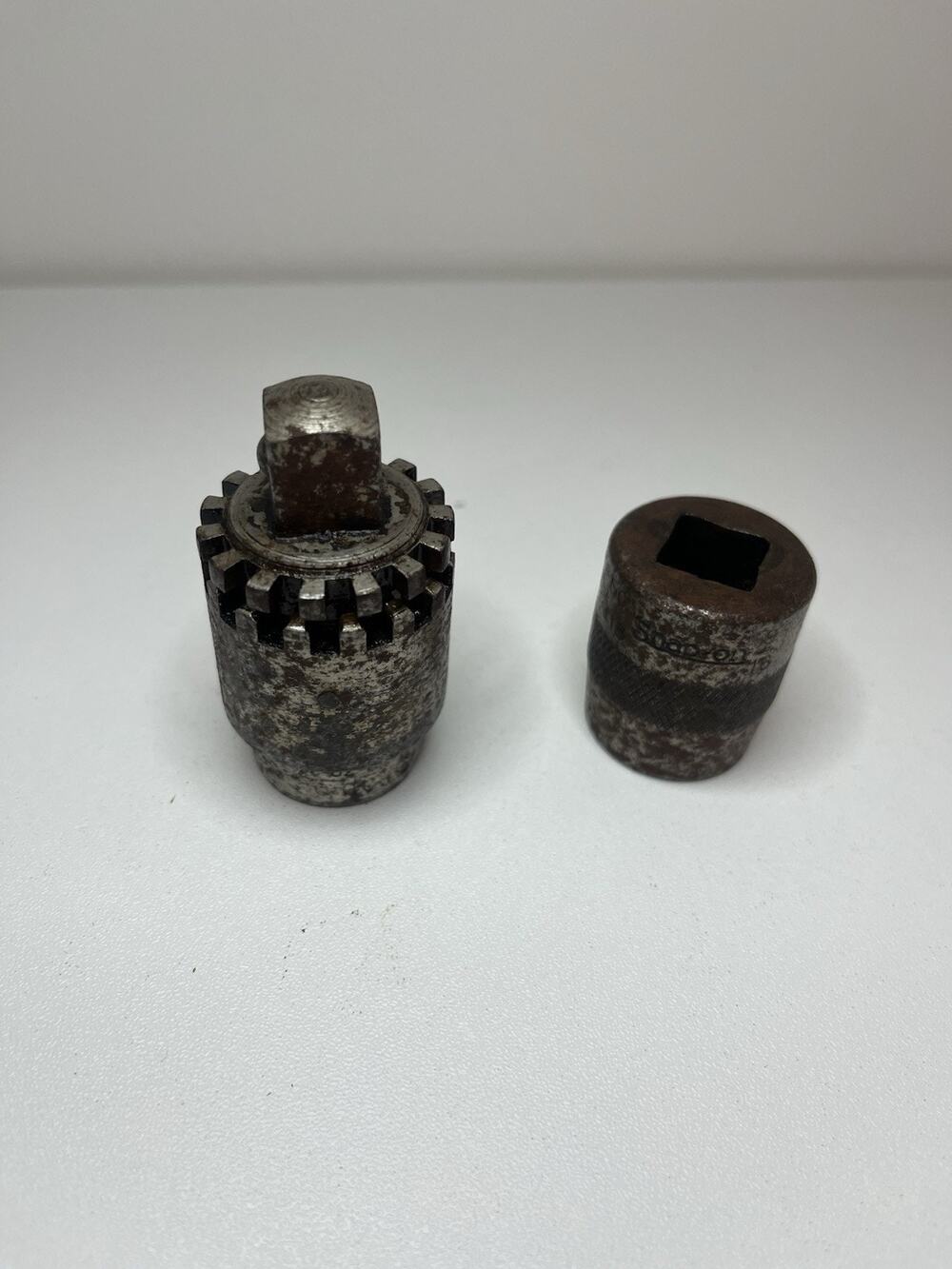 Vintage 1920's Snap-On 1/2" Drive Ratchet Adapter 1-30-23 Antique Made USA + 418